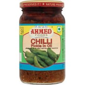CHILLI PICKLE IN OIL - AHMED